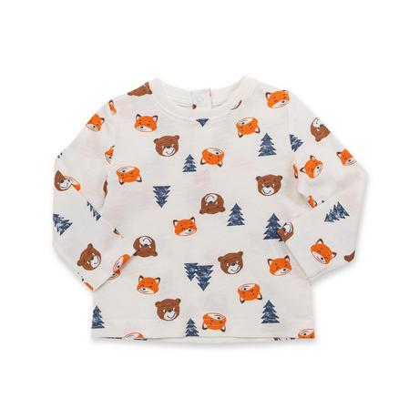 Manor Baby  T-shirt, maniche lunghe 