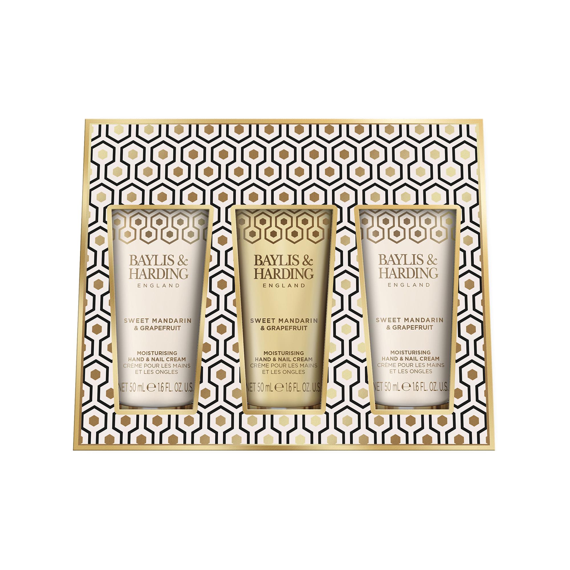 BAYLIS & HARDING Sweet Mandarin & Grapefruit  Trio Set pour les mains  