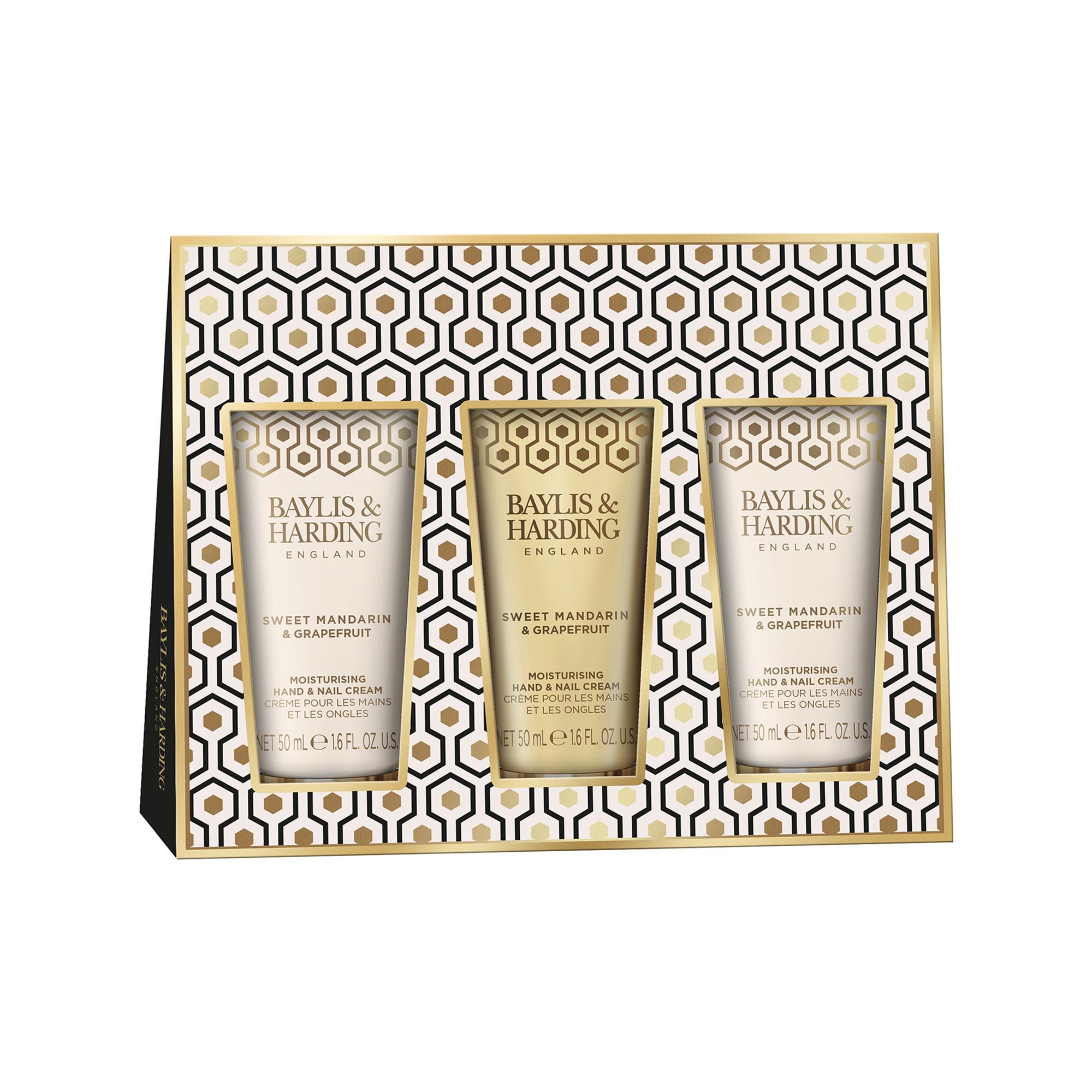 BAYLIS & HARDING Sweet Mandarin & Grapefruit  Trio Set für die Hände 