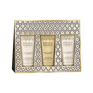 BAYLIS & HARDING Sweet Mandarin & Grapefruit  Trio Set pour les mains  