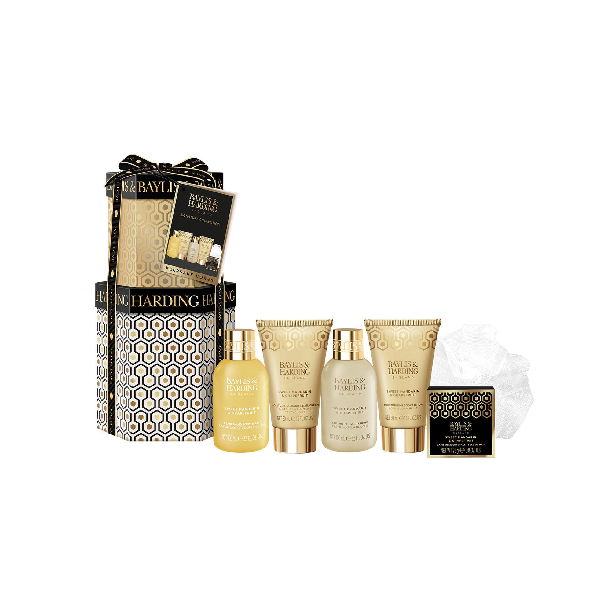 BAYLIS & HARDING Sweet Mandarin & Grapefruit Luxury Pamper  Set Regalo 