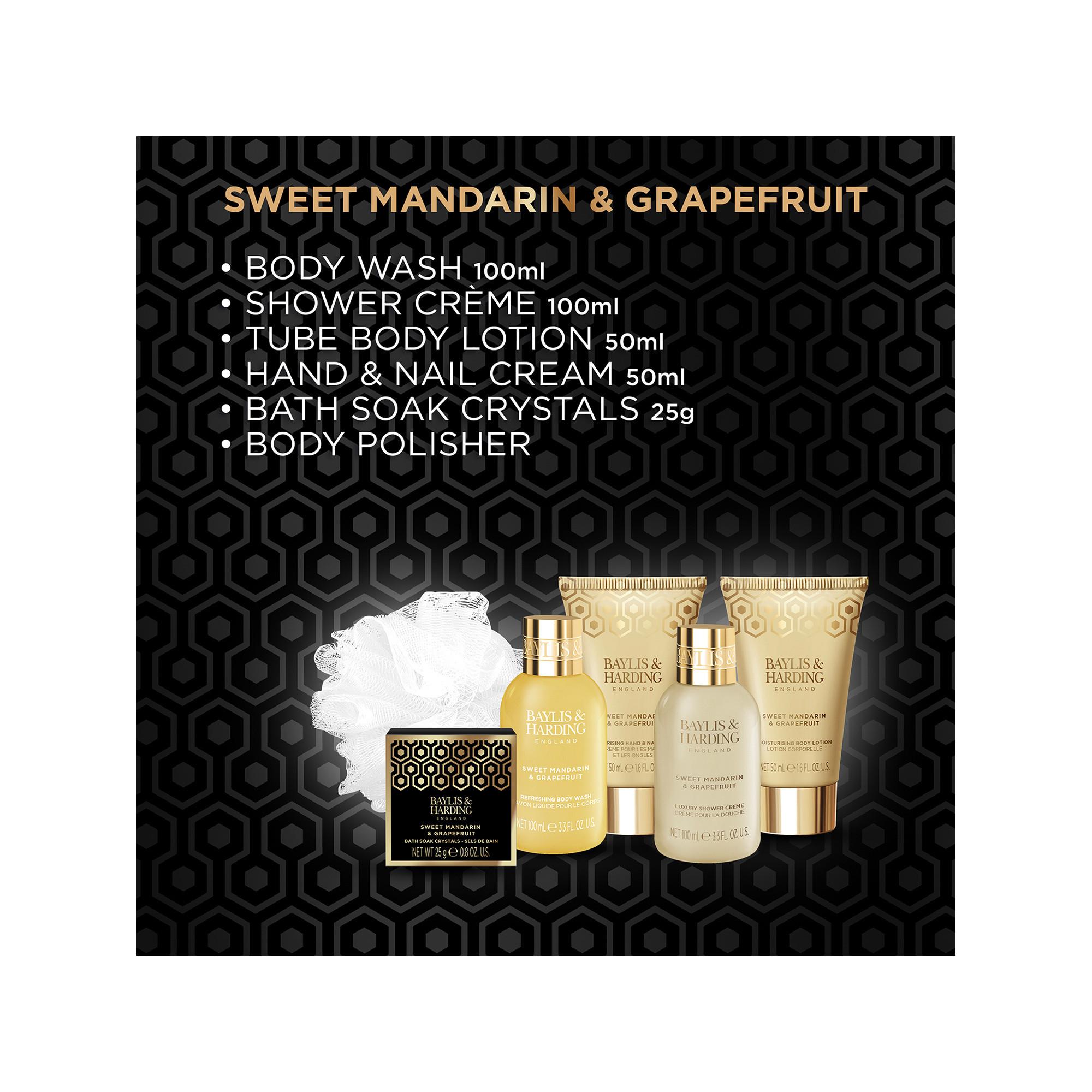 BAYLIS & HARDING Sweet Mandarin & Grapefruit Luxury Pamper  Geschenkset 