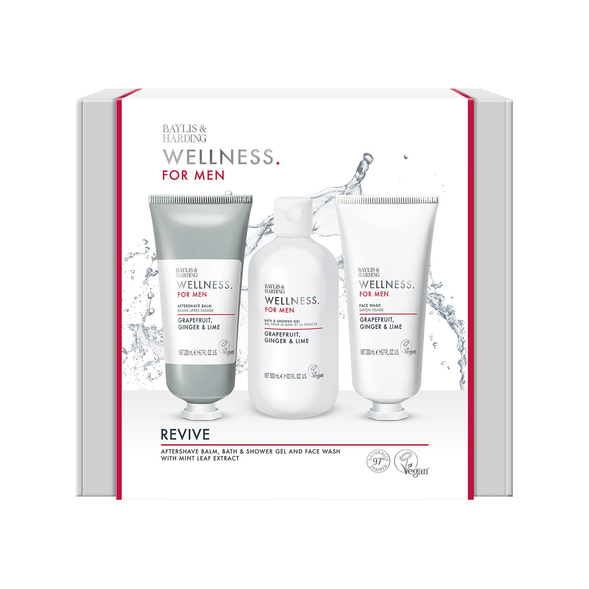 BAYLIS & HARDING Wellness For Men Everyday Revival  Set Regalo 