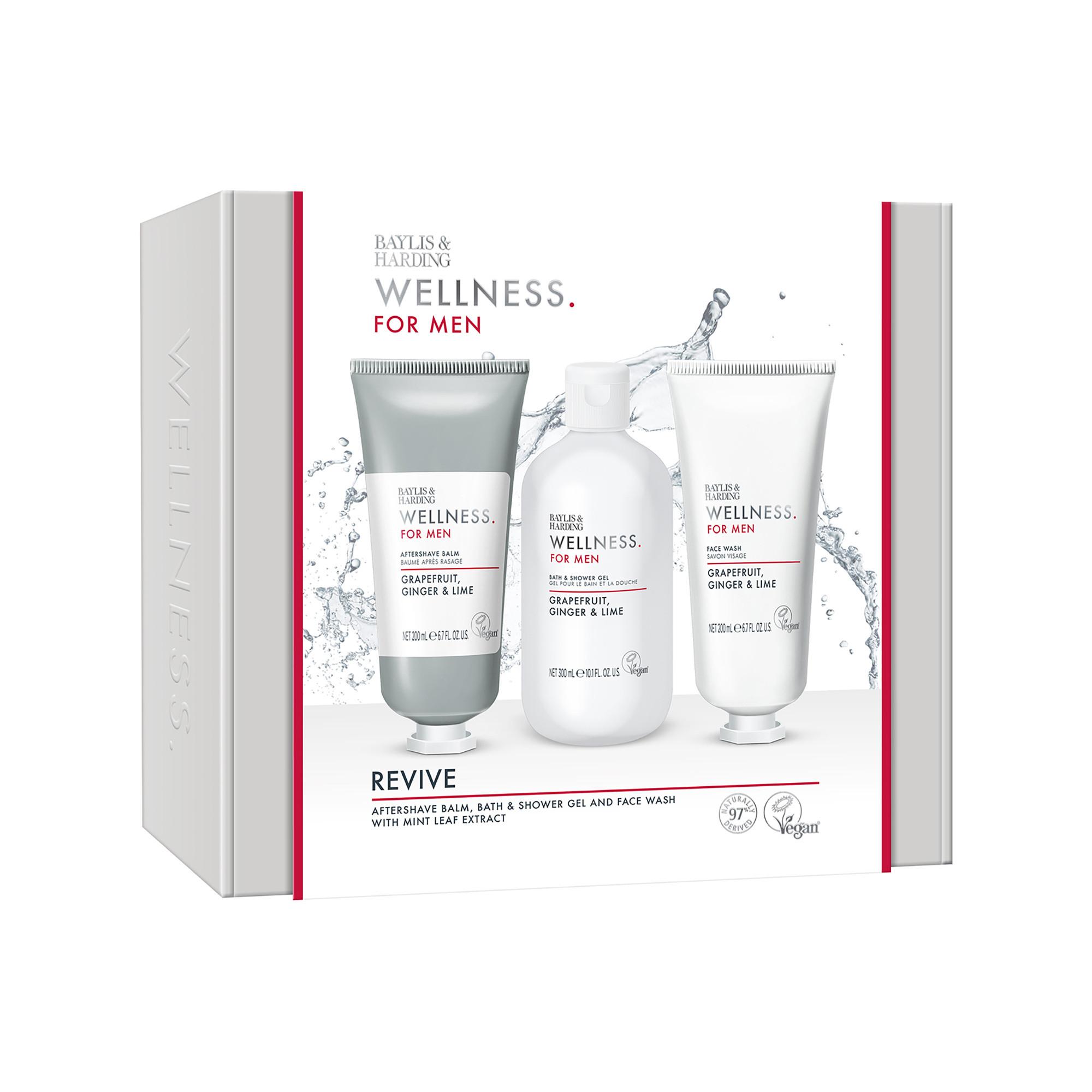 BAYLIS & HARDING Wellness For Men Everyday Revival  Set Regalo 