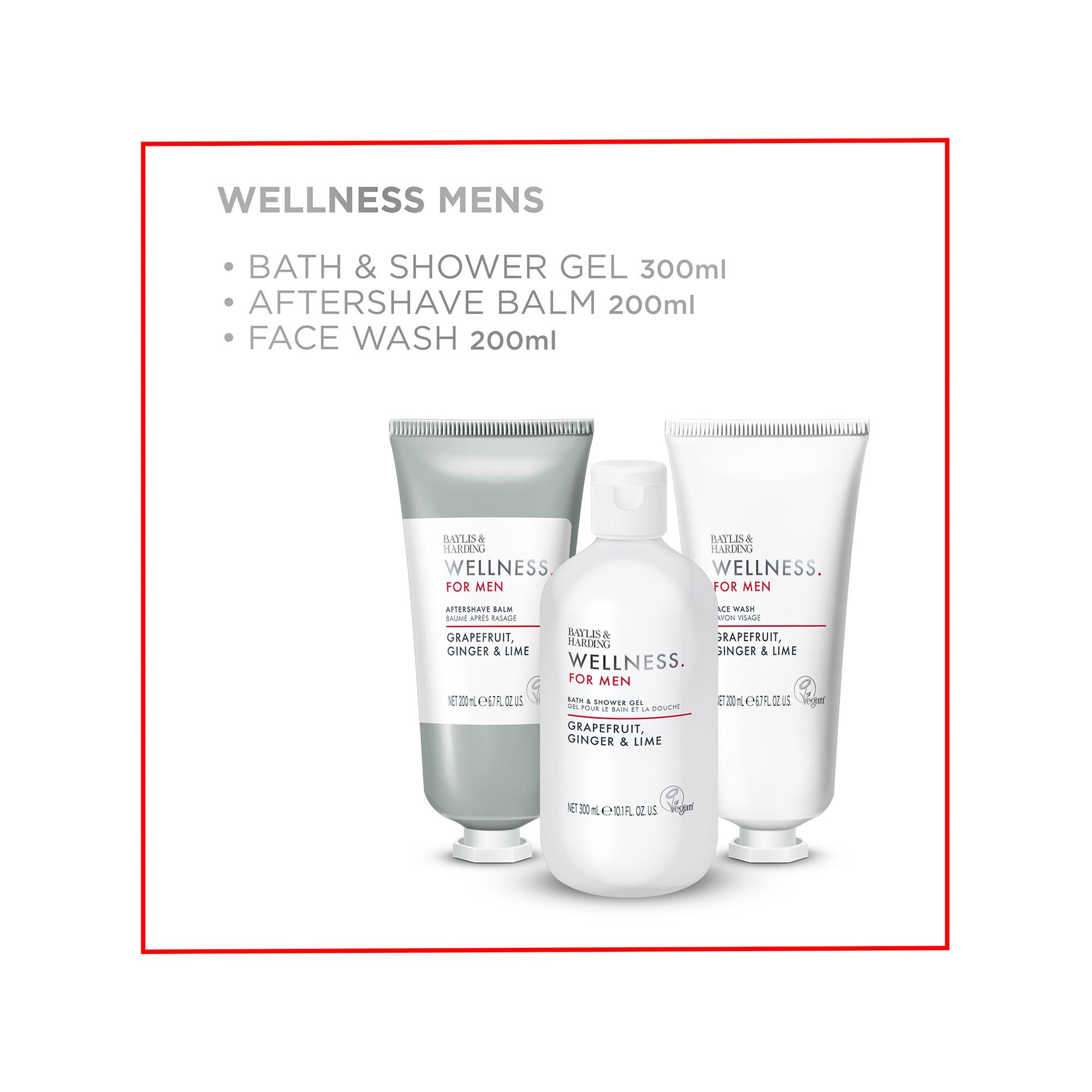 BAYLIS & HARDING Wellness For Men Everyday Revival  Geschenkset 