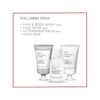 BAYLIS & HARDING Wellness For Men Revived di borse da toilette Set regalo 