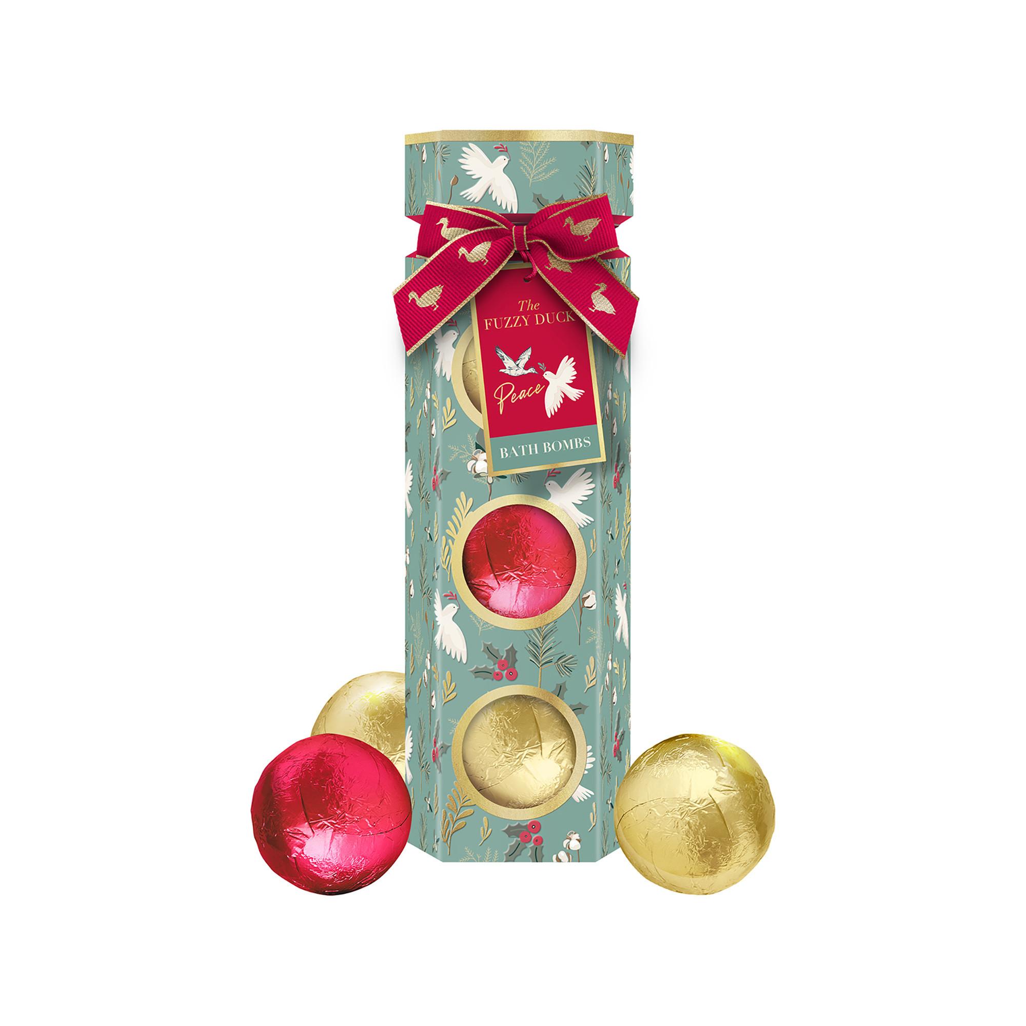 BAYLIS & HARDING The Fuzzy Duck Winter Wonderland de bombes de bain Coffret cadeau 