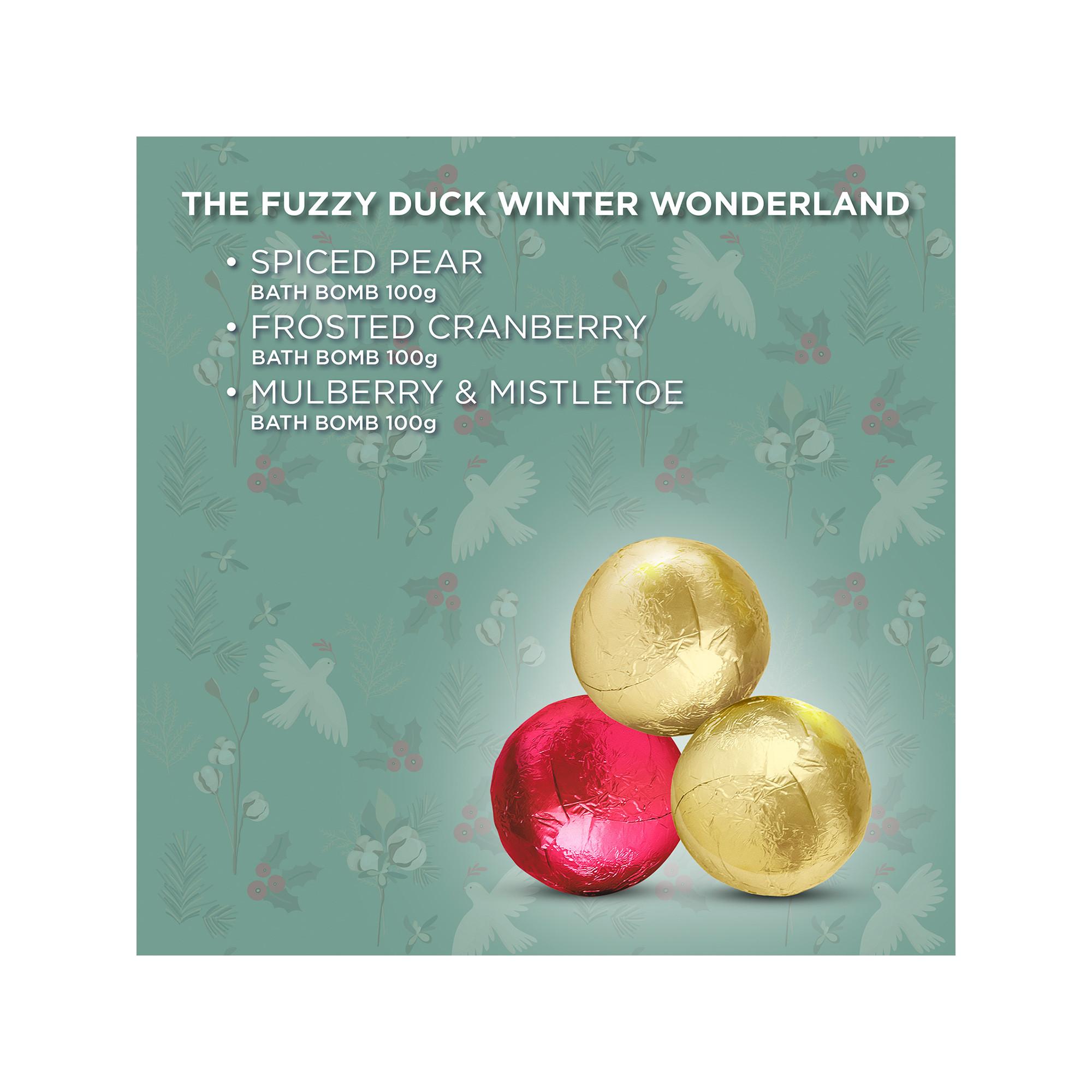 BAYLIS & HARDING The Fuzzy Duck Winter Wonderland Badebomben Geschenkset 