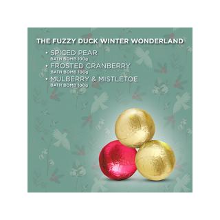 BAYLIS & HARDING The Fuzzy Duck Winter Wonderland de bombes de bain Coffret cadeau 