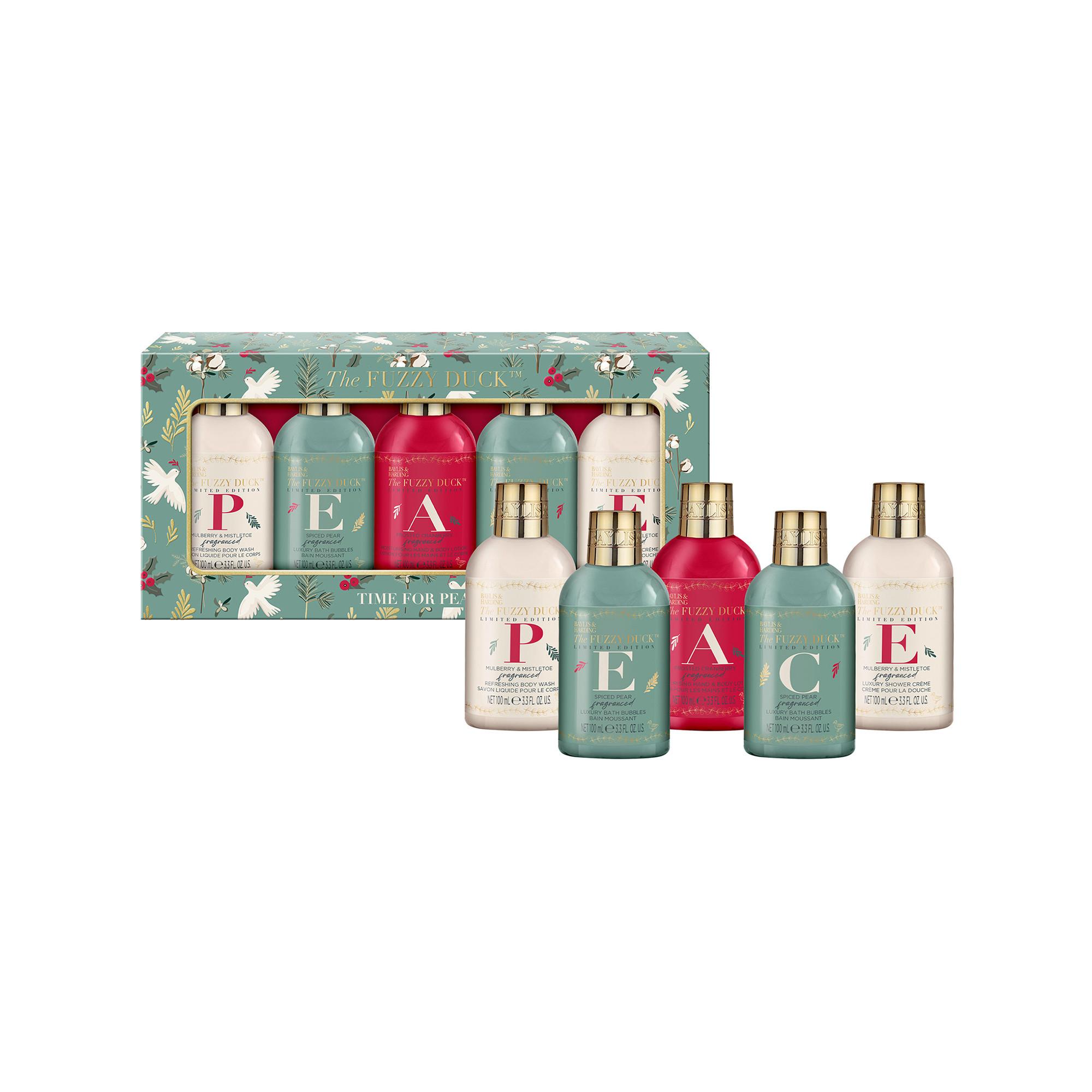 BAYLIS & HARDING The Fuzzy Duck Winter Wonderland Time For Peace Coffret cadeau 