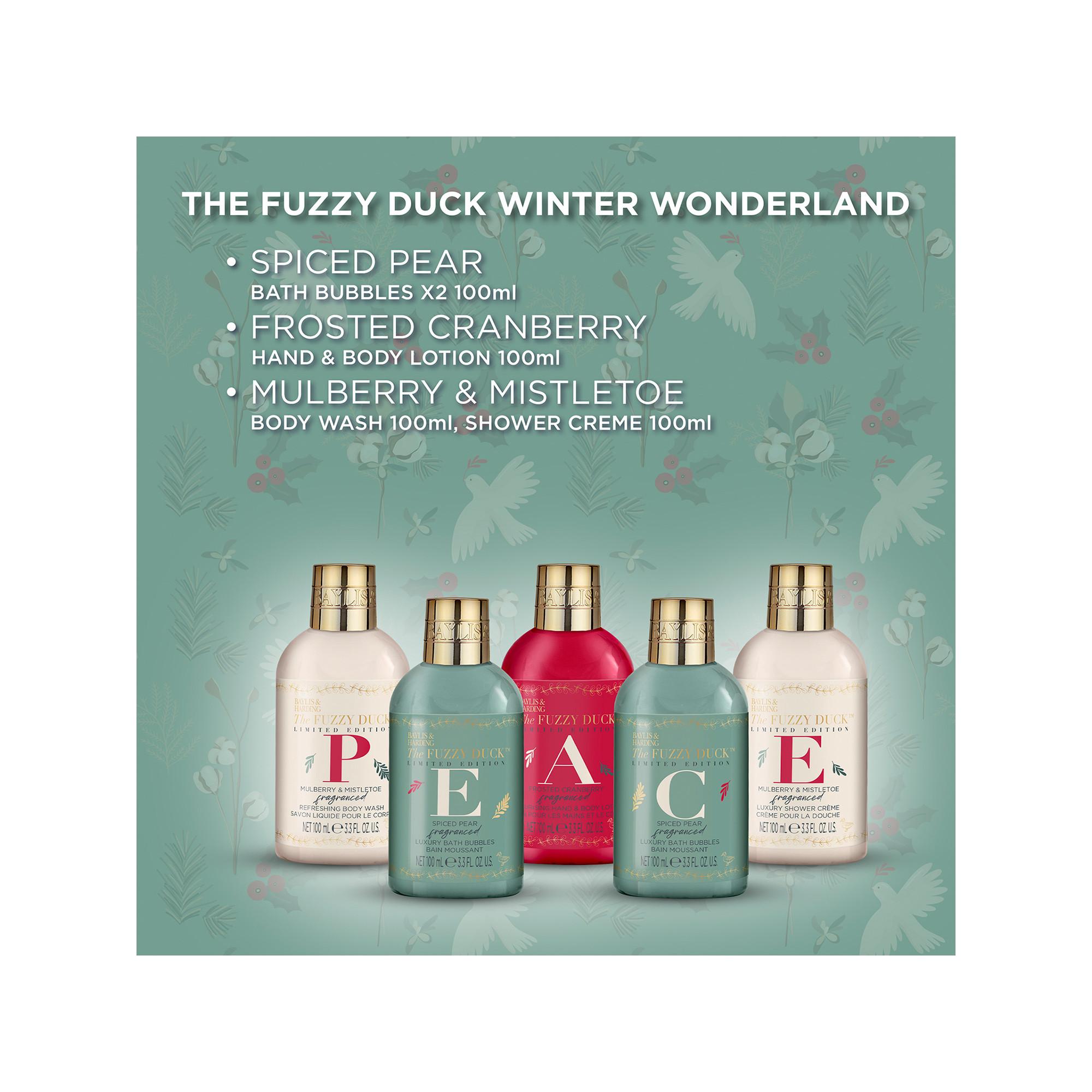 BAYLIS & HARDING The Fuzzy Duck Winter Wonderland Time For Peace Coffret cadeau 