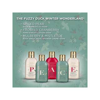 BAYLIS & HARDING The Fuzzy Duck Winter Wonderland Time For Peace Set Regalo 