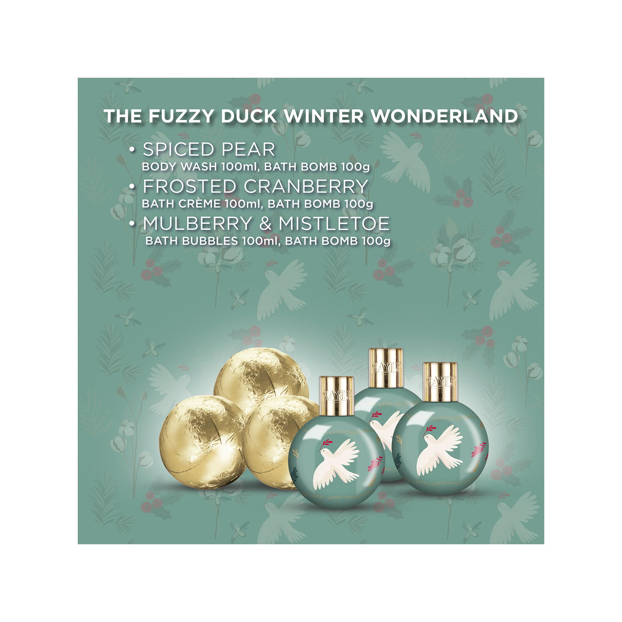 BAYLIS & HARDING The Fuzzy Duck Winter Wonderland Bathtime  Geschenkset 