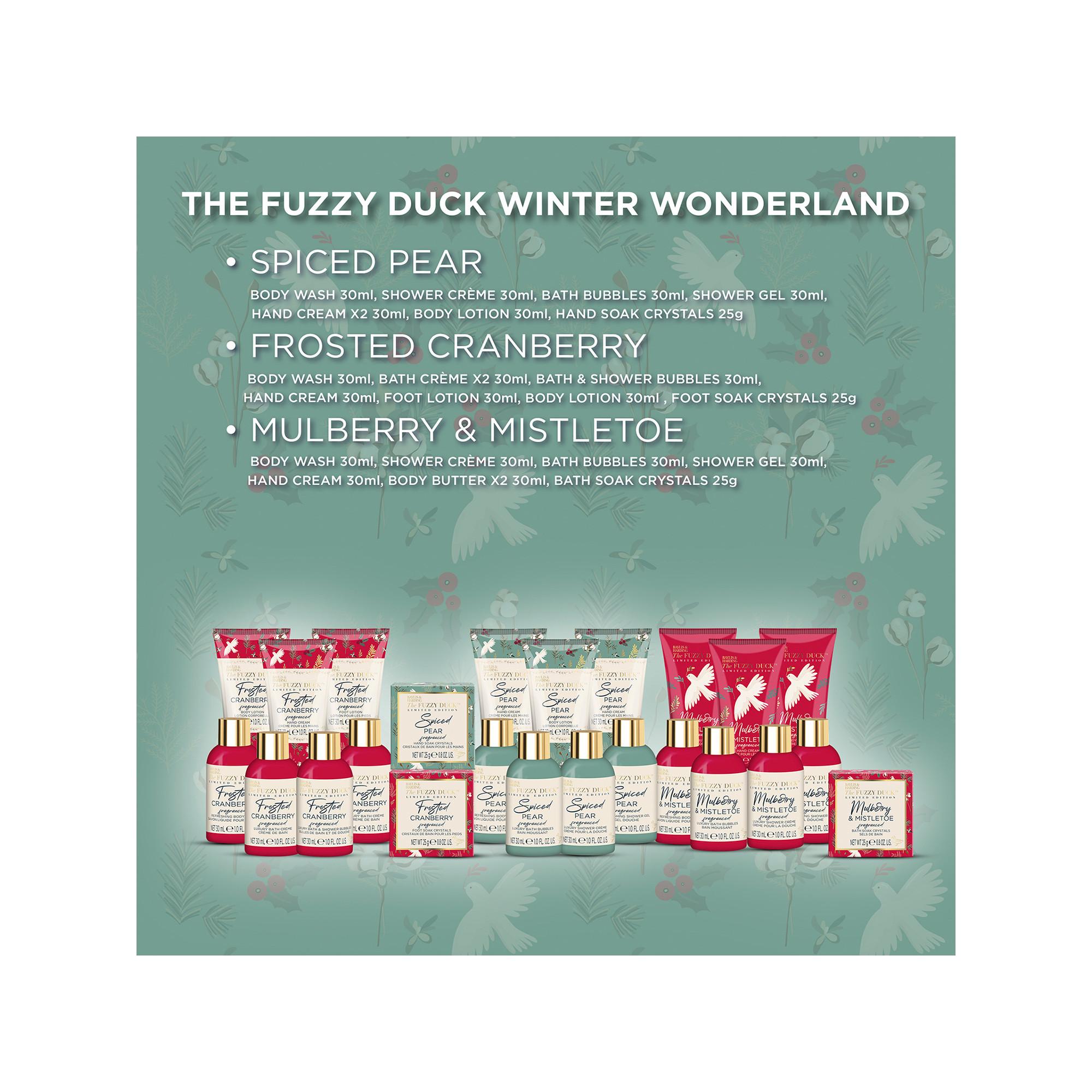 BAYLIS & HARDING The Fuzzy Duck Winter Wonderland Calendario dell'Avvento 