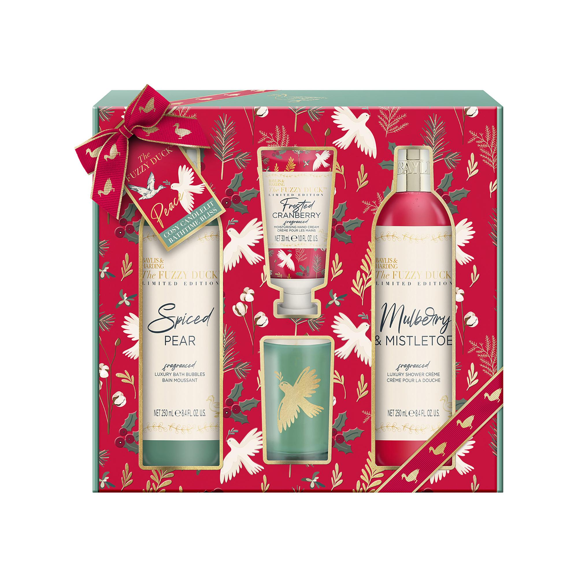 BAYLIS & HARDING The Fuzzy Duck Winter Wonderland Candlelight Coffret cadeau 