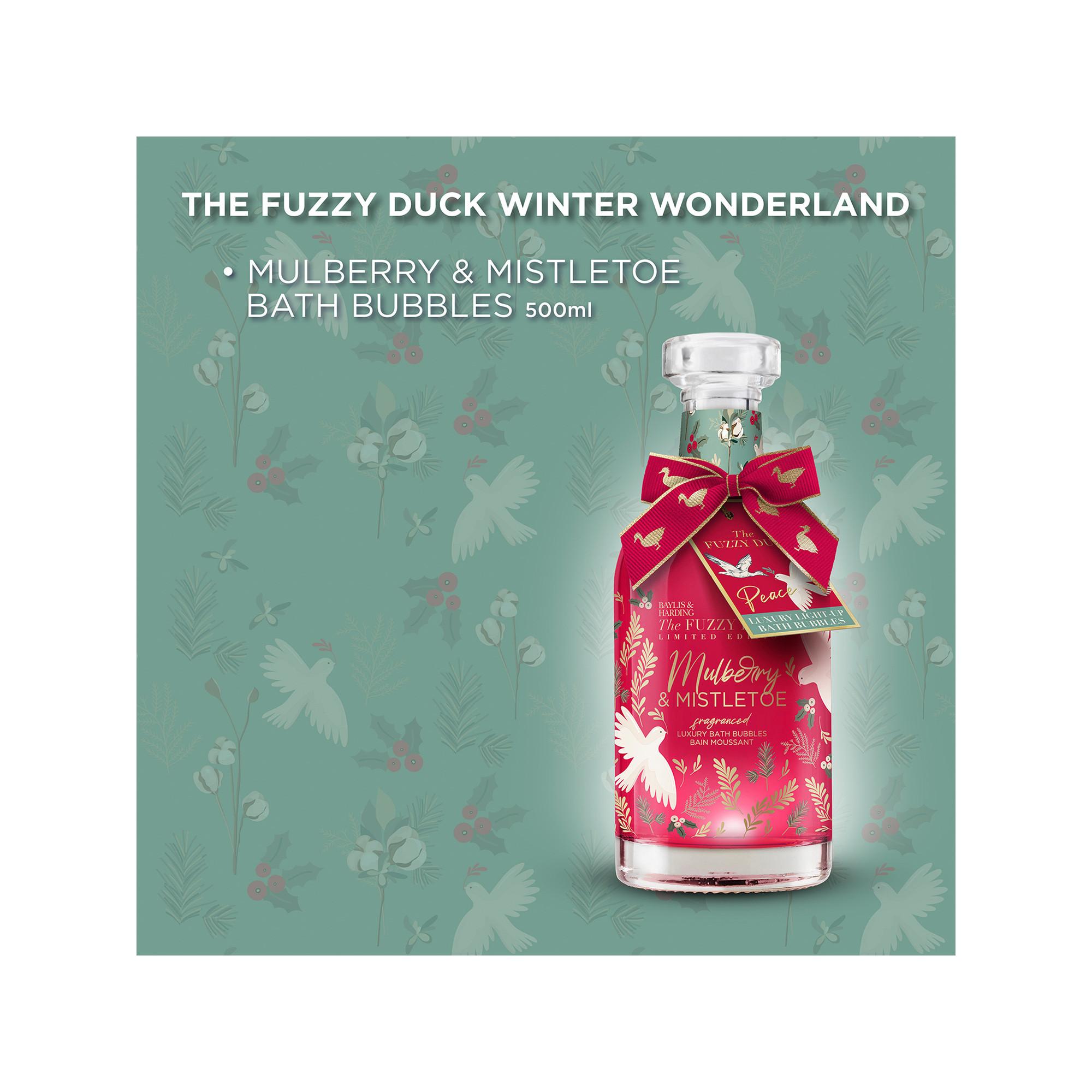 BAYLIS & HARDING The Fuzzy Duck Winter Wonderland Decantatore per bagnoschiuma 