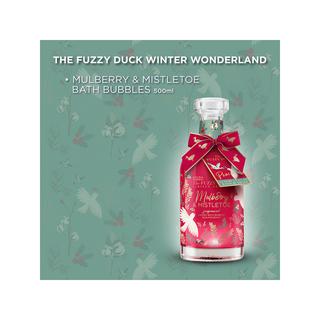 BAYLIS & HARDING The Fuzzy Duck Winter Wonderland Badeschaum Decanter 