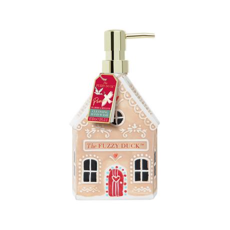 BAYLIS & HARDING The Fuzzy Duck Winter Wonderland Savon pour les mains dans une maison en pain d'épice 