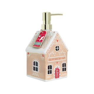 BAYLIS & HARDING The Fuzzy Duck Winter Wonderland Savon pour les mains dans une maison en pain d'épice 