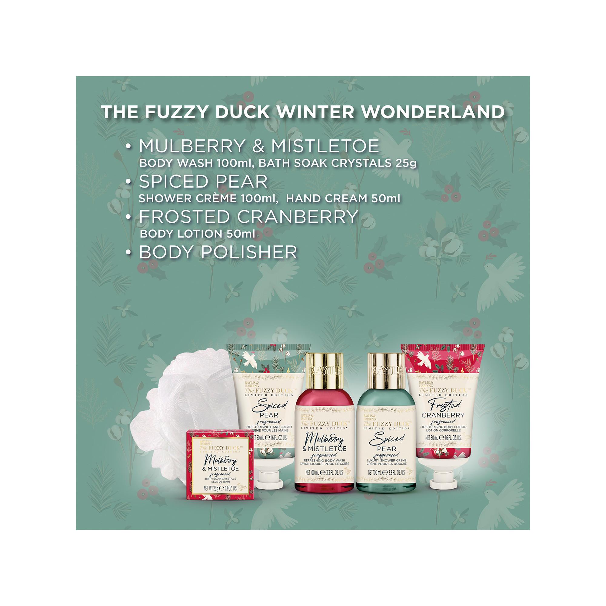 BAYLIS & HARDING The Fuzzy Duck Winter Wonderland Pamper  Coffret cadeau 