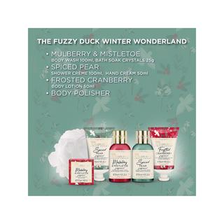 BAYLIS & HARDING The Fuzzy Duck Winter Wonderland Pamper  Coffret cadeau 