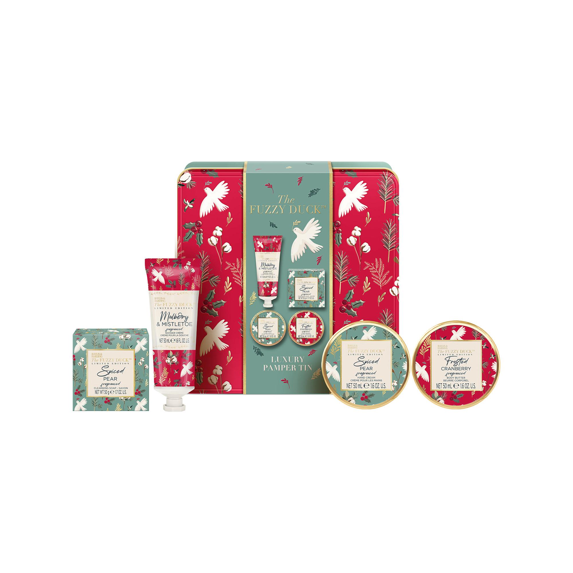 BAYLIS & HARDING The Fuzzy Duck Winter Wonderland Tinbox Geschenkset 