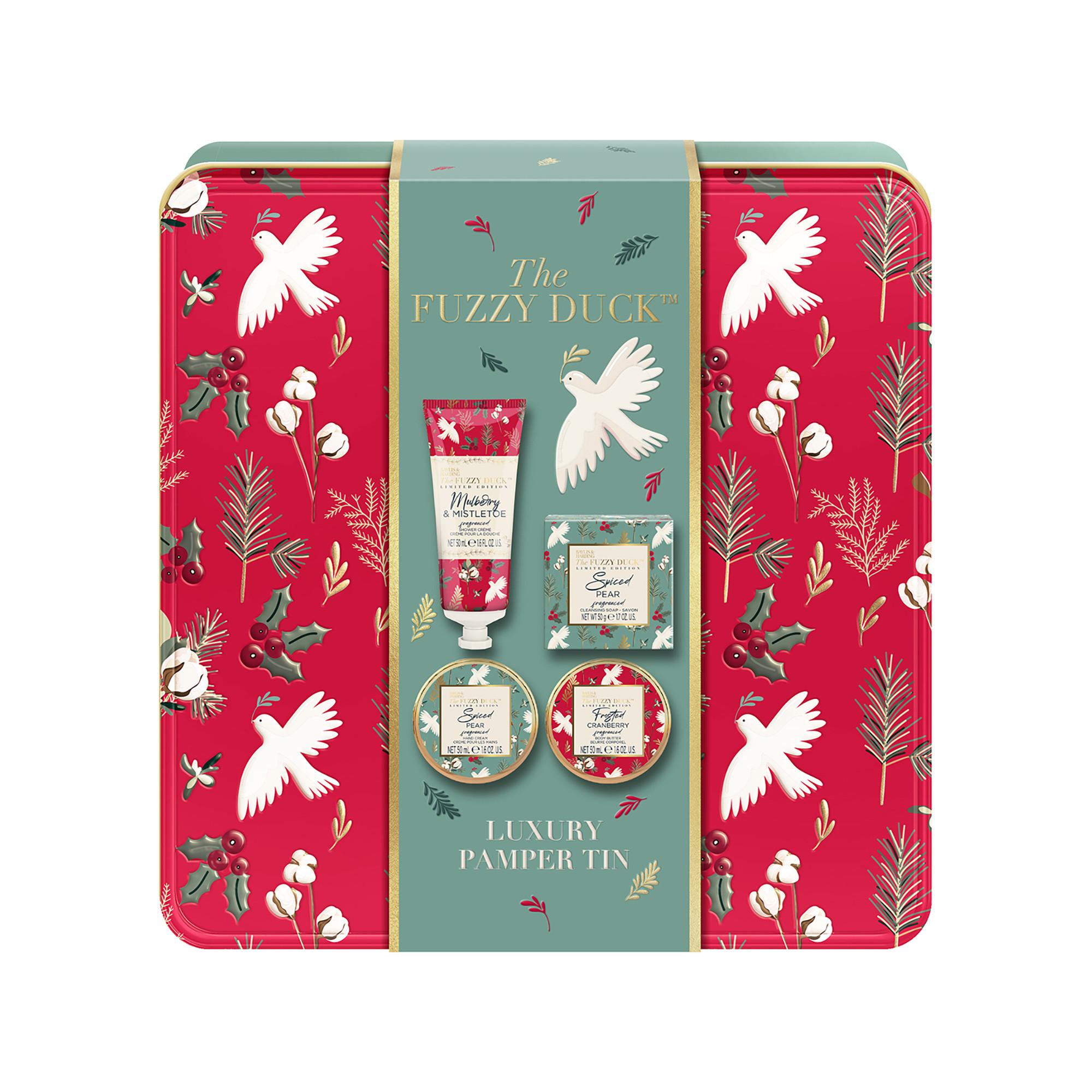 BAYLIS & HARDING The Fuzzy Duck Winter Wonderland Tinbox Geschenkset 