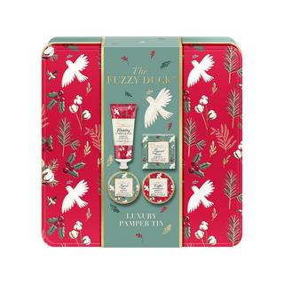 BAYLIS & HARDING The Fuzzy Duck Winter Wonderland Tinbox Set cadeau 