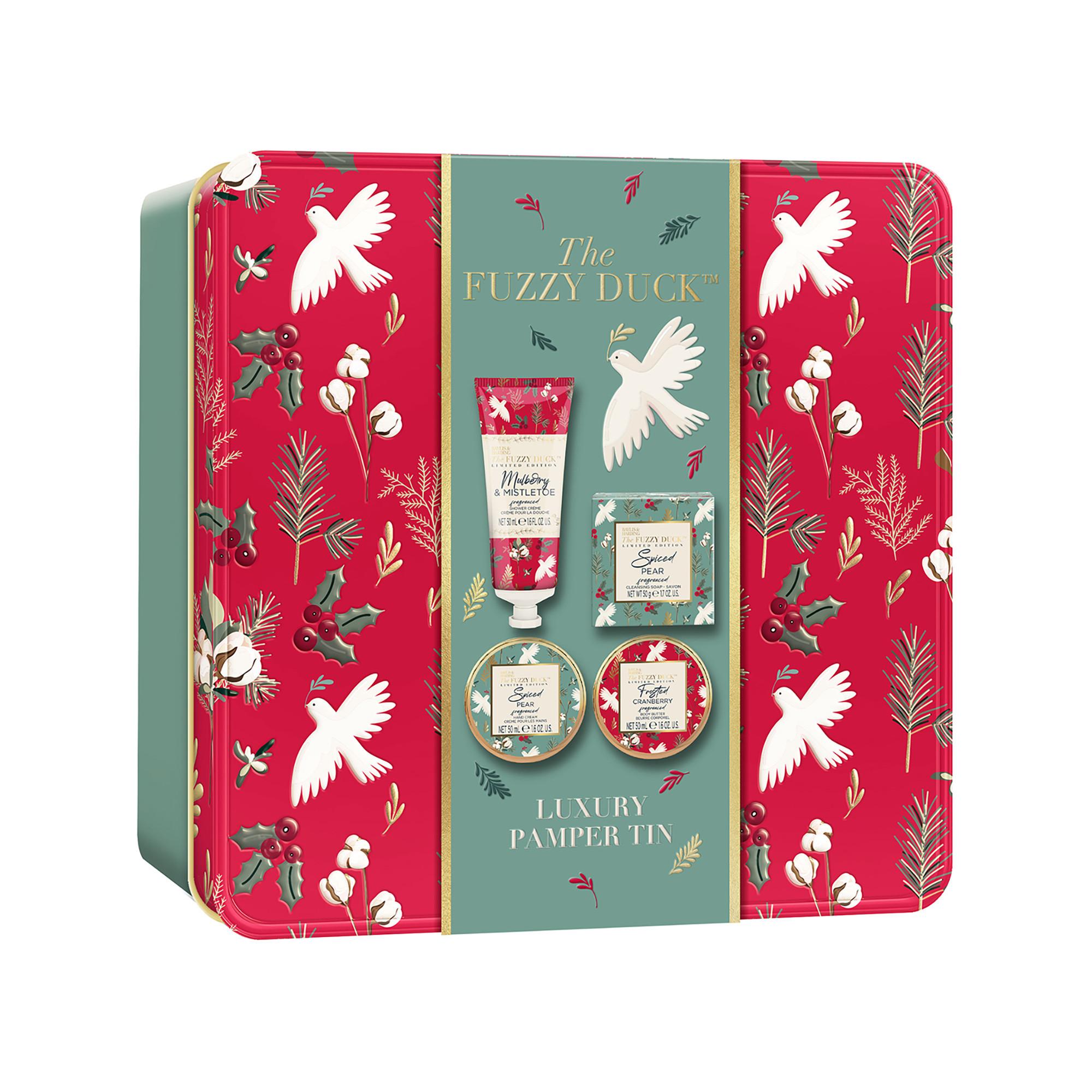 BAYLIS & HARDING The Fuzzy Duck Winter Wonderland Tinbox Geschenkset 