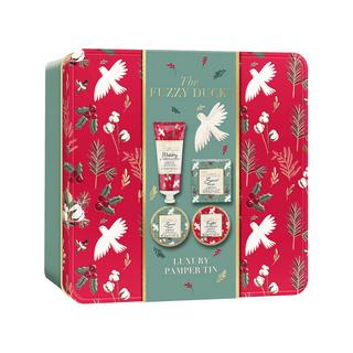 BAYLIS & HARDING The Fuzzy Duck Winter Wonderland Tinbox Geschenkset 