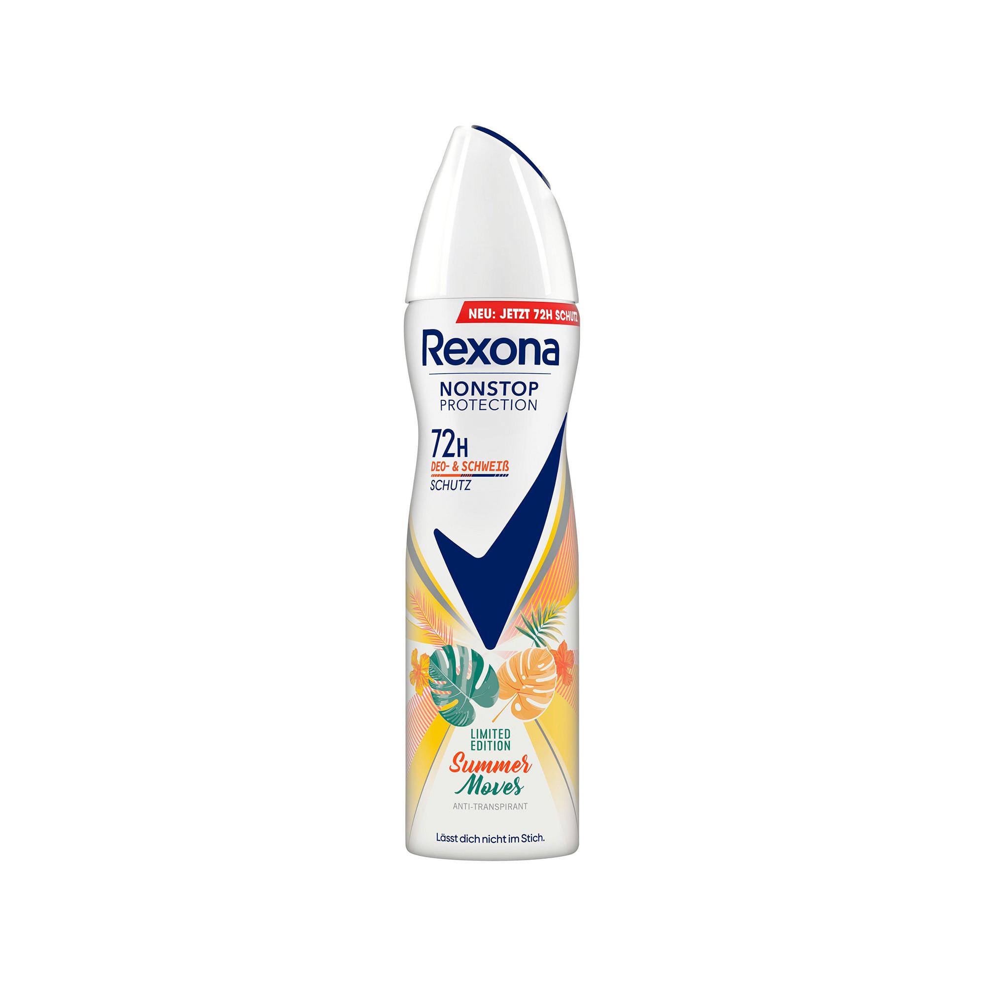 Rexona Nonstop Protection Anti-Transpirant Summer Moves Limited Edition Deospray 
