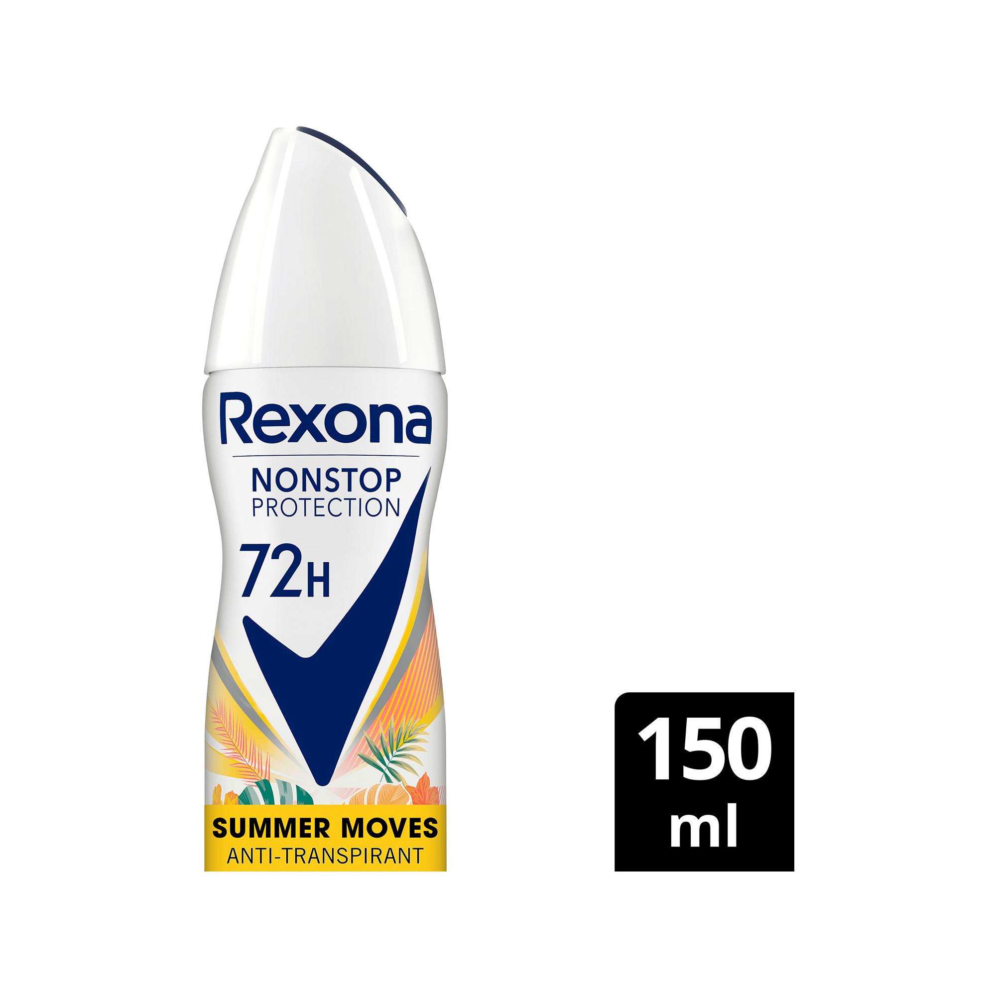 Rexona Nonstop Protection Anti-Transpirant Summer Moves Limited Edition Deospray 