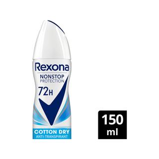 Rexona Nonstop Protection Anti-Transpirant Cotton Dry Deospray 