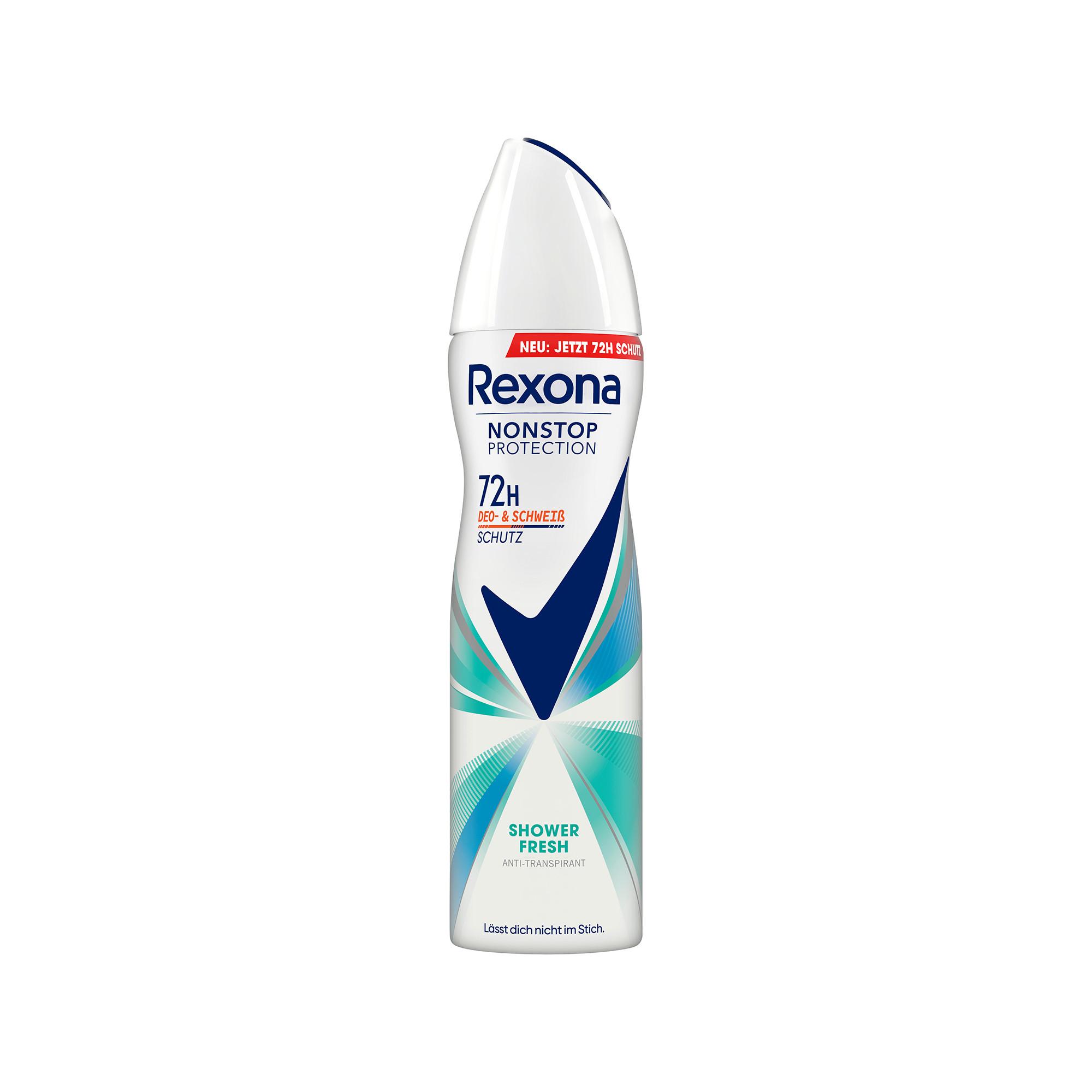 Rexona Nonstop Protection Anti-Transpirant Shower Fresh  Deospray 