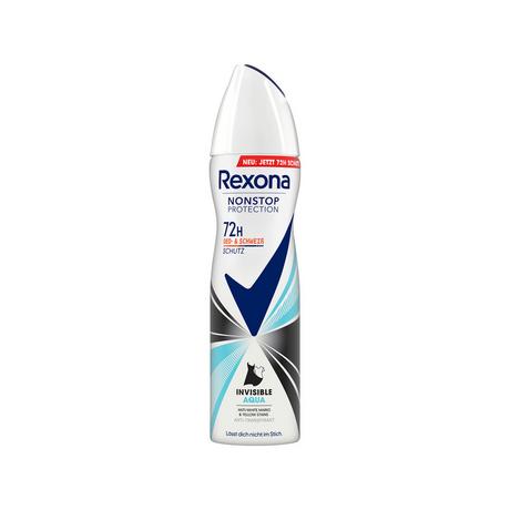 Rexona Nonstop Protection Anti-Transpirant Invisible Aqua Deospray 