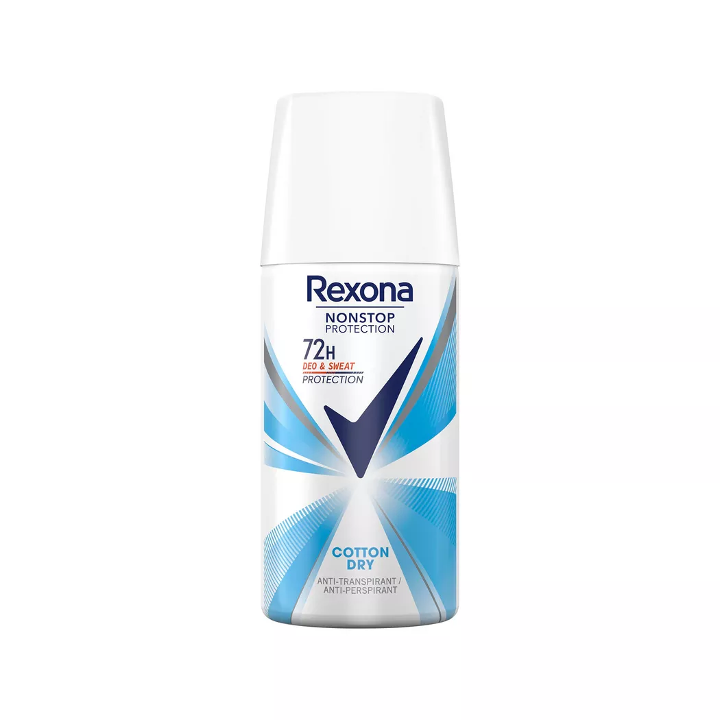 Rexona - Deospray, Nonstop Protection Anti-Transpirant Cotton Dry, 35 ml