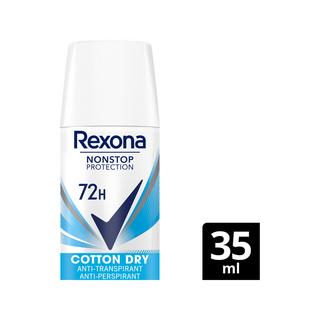 Rexona Nonstop Protection Anti-Transpirant Cotton Dry Deospray 