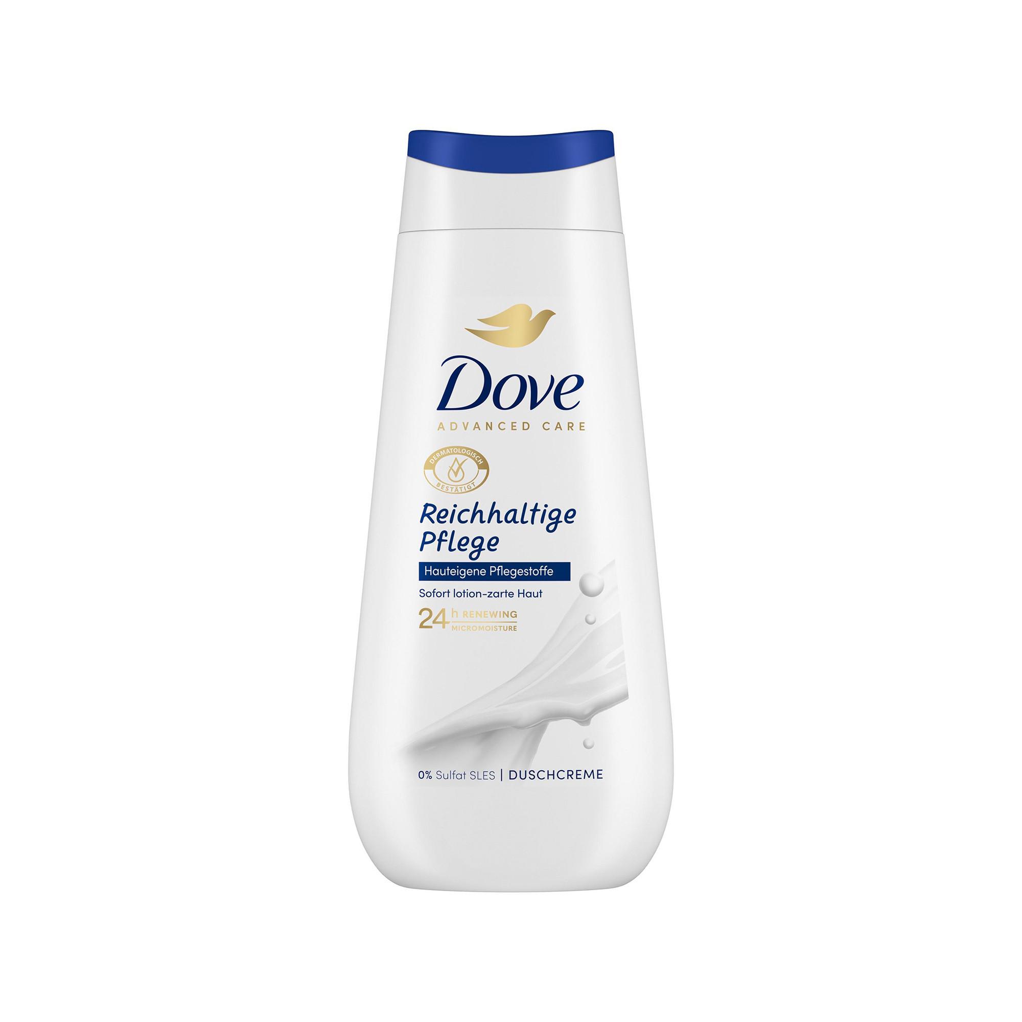 Dove Advanced Care Doccia ricca di cure 