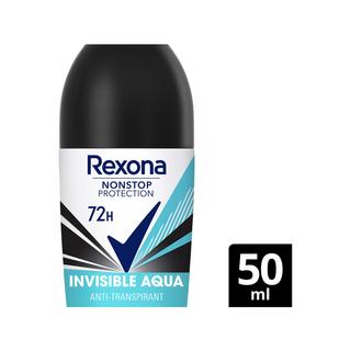 Rexona Nonstop Protection Invisible Aqua Deo Roll-On 