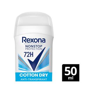 Rexona Nonstop Protection Anti-Transpirant Cotton Dry Deostick 