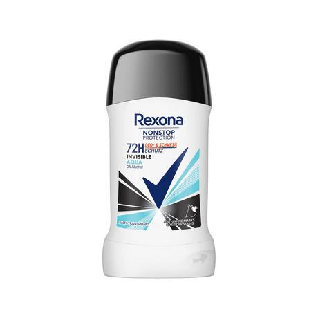 Rexona Nonstop Protection Anti-Transpirant Invisible Aqua Deostick 