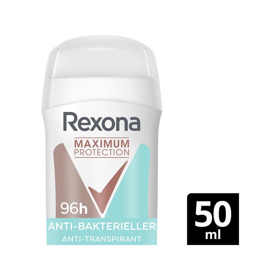 Rexona Maximum Protection Anti-Transpirant Antibakterieller Deoschutz Deostick 
