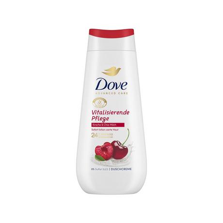 Dove Advanced Care Pflegedusche vitalisierende Pflege Kirsche und Chia Milch 