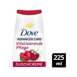 Dove Advanced Care Pflegedusche vitalisierende Pflege Kirsche und Chia Milch 