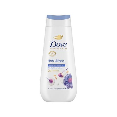 Dove Advanced Care anti-stress à la camomille & au lait d'avoine Crème de douche traitante  