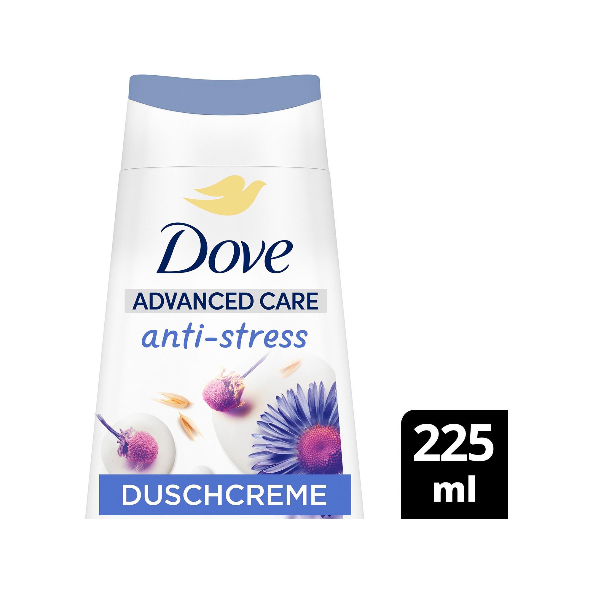 Dove Advanced Care Anti-Stress mit Kamille & Hafermilch Pflegende Duschcreme 