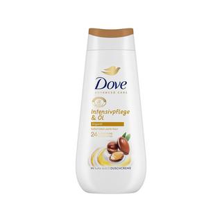 Dove Advanced Care Crème de douche nourrissante Soin intensif & Huile 