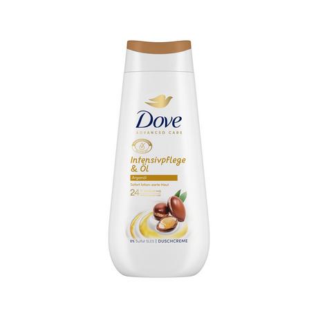 Dove Advanced Care Crème de douche nourrissante Soin intensif & Huile 