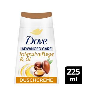 Dove Advanced Care Crema doccia nutriente Trattamento intensivo e olio 