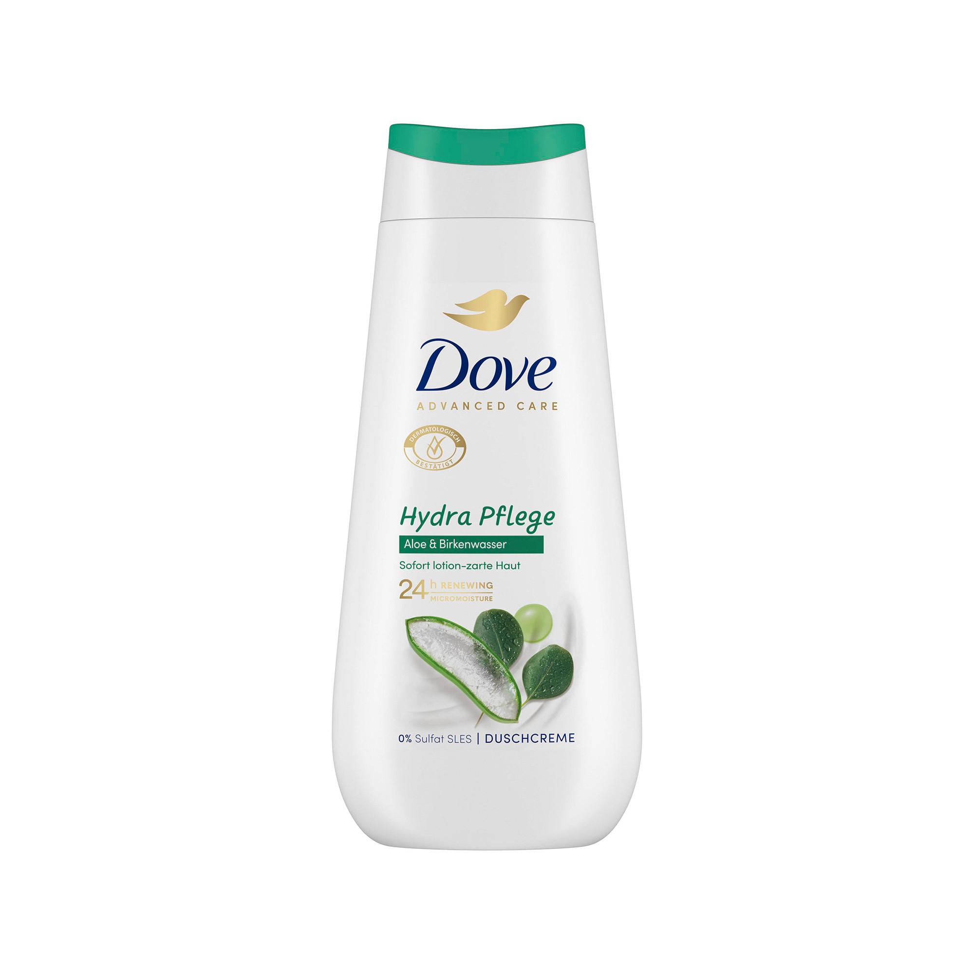 Dove Advanced Care Hydra Care Aloe e Acqua di Betulla Crema doccia  